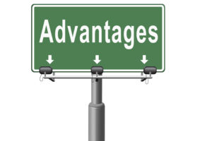 Advantages and benefits, competetive advantage in business and m