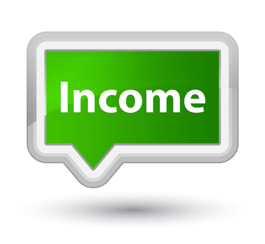 Income Prime Green Banner Button