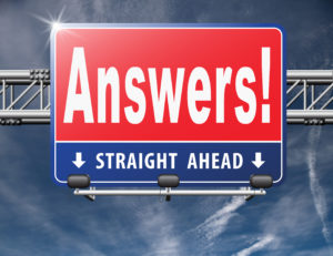find answers and search truth to questions, every question has a