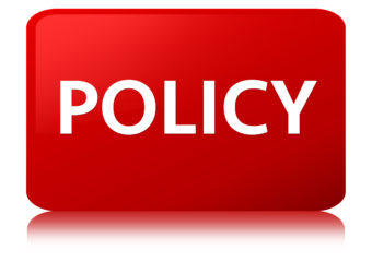 Policy-Red-Square-Button