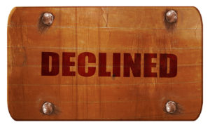 declined-sign